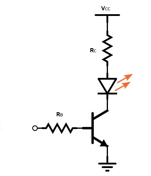 How A Bjt Works Working W Bipolar Junction Transistors Circuit Crush