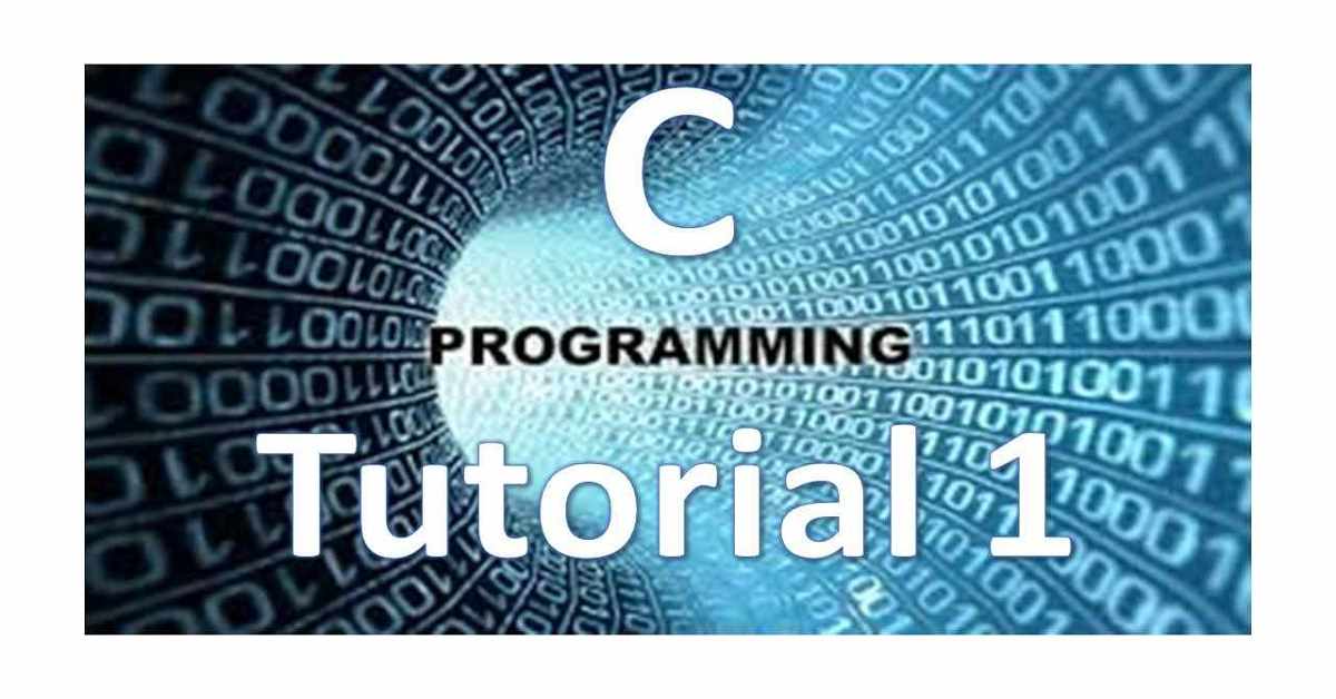 C Coding Tutorial