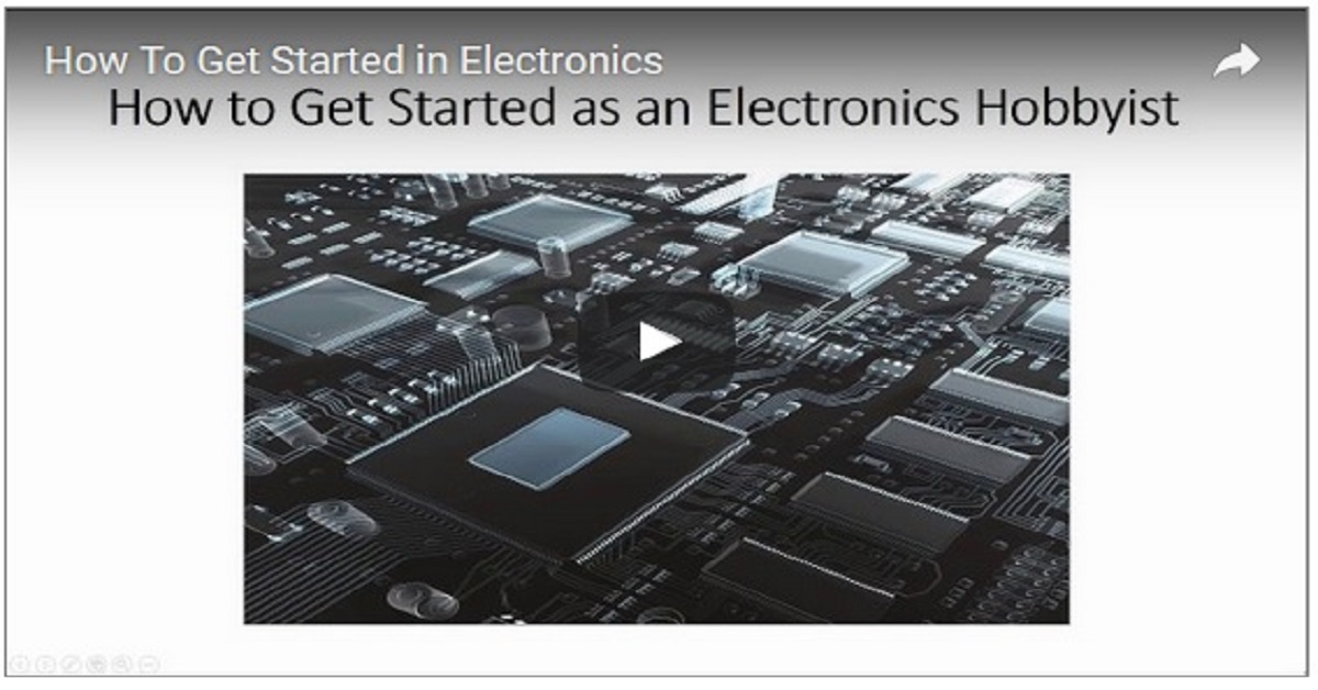 How To Get Started In Electronics