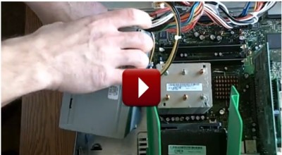 Video – Computer Power Supply Replacement Part 1