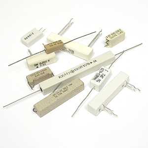 Various power resistors