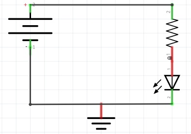 Series Circuit with LED